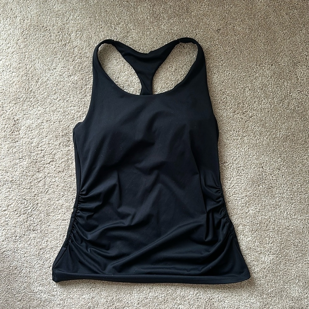 Maternity Racerback Tank Top